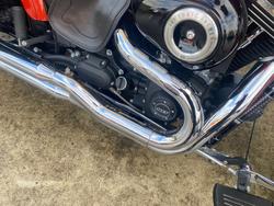 2017 HARLEY-DAVIDSON FXFB FAT BOB Orange