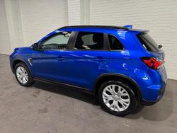 2021 Mitsubishi ASX ES Plus XD MY21 Lightning Blue