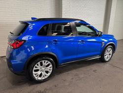 2021 Mitsubishi ASX ES Plus XD MY21 Lightning Blue