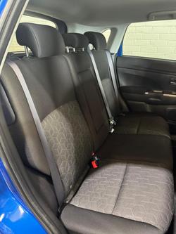 2021 Mitsubishi ASX ES Plus XD MY21 Lightning Blue