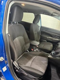 2021 Mitsubishi ASX ES Plus XD MY21 Lightning Blue