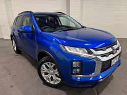2021 Mitsubishi ASX ES Plus XD MY21 Lightning Blue