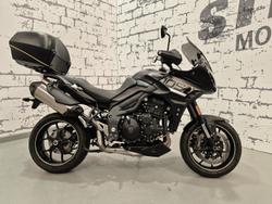 2018 Triumph Tiger Sport Tiger Black
