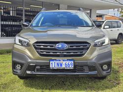 2025 Subaru Outback AWD Sport XT 6GEN MY25 AWD Autumn Green