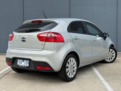 2011 Kia Rio Si UB MY12 Bright Silver