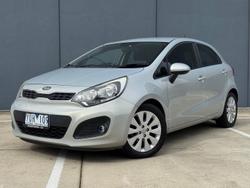 2011 Kia Rio Si UB MY12 Bright Silver