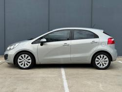 2011 Kia Rio Si UB MY12 Bright Silver