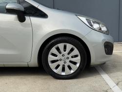 2011 Kia Rio Si UB MY12 Bright Silver