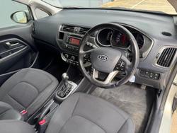 2011 Kia Rio Si UB MY12 Bright Silver