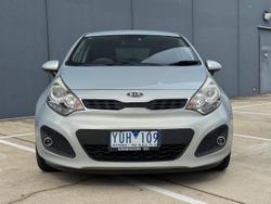 2011 Kia Rio Si UB MY12 Bright Silver