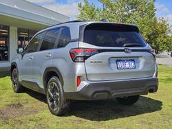 2025 Subaru Forester Touring S6 MY26 AWD Ice Silver