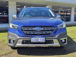 2025 Subaru Outback AWD Touring 6GEN MY25 AWD Sapphire Blue