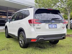 2025 Subaru Forester STI Sport S5 MY24 AWD Crystal White