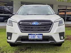 2025 Subaru Forester STI Sport S5 MY24 AWD Crystal White