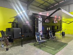 Lotus Caravans Hollywood