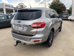 2017 Ford Everest Trend UA 4X4 Dual Range Aluminium