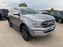 2017 Ford Everest Trend UA 4X4 Dual Range Aluminium