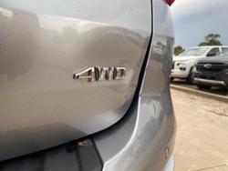 2017 Ford Everest Trend UA 4X4 Dual Range Aluminium