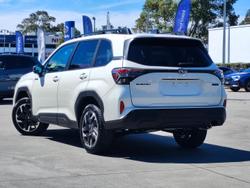 2025 Subaru Forester Hybrid S6 MY26 AWD Crystal White