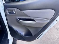 2016 Mitsubishi Triton GLS MQ MY16 4X4 Dual Range White