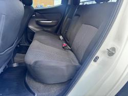 2016 Mitsubishi Triton GLS MQ MY16 4X4 Dual Range White