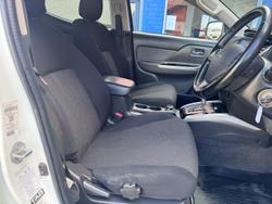 2016 Mitsubishi Triton GLS MQ MY16 4X4 Dual Range White