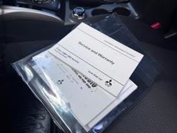 2016 Mitsubishi Triton GLS MQ MY16 4X4 Dual Range White