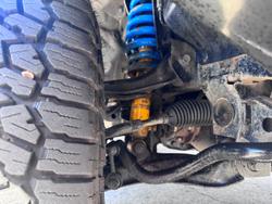 2016 Mitsubishi Triton GLS MQ MY16 4X4 Dual Range White