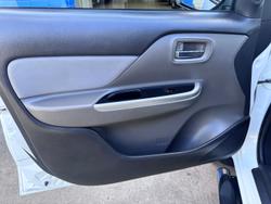 2016 Mitsubishi Triton GLS MQ MY16 4X4 Dual Range White