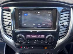 2016 Mitsubishi Triton GLS MQ MY16 4X4 Dual Range White