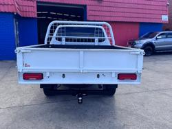 2016 Mitsubishi Triton GLS MQ MY16 4X4 Dual Range White