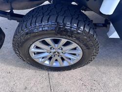 2016 Mitsubishi Triton GLS MQ MY16 4X4 Dual Range White