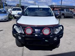 2016 Mitsubishi Triton GLS MQ MY16 4X4 Dual Range White