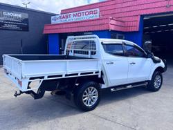 2016 Mitsubishi Triton GLS MQ MY16 4X4 Dual Range White