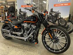 2023 Harley-Davidson Breakout 117 (FXBR) Softail Black