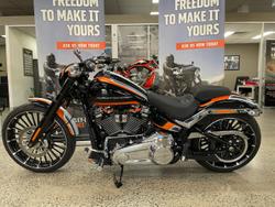 2023 Harley-Davidson Breakout 117 (FXBR) Softail Black