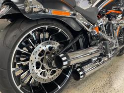 2023 Harley-Davidson Breakout 117 (FXBR) Softail Black