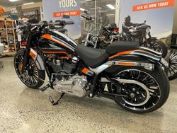 2023 Harley-Davidson Breakout 117 (FXBR) Softail Black
