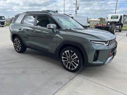 2025 KGM SsangYong Torres Ultimate J116 MY25 AWD Forest Green