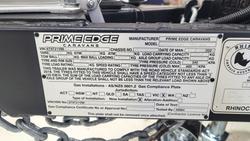 2025 Prime Edge Weekender Bunk Tourer