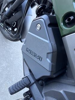 2023 Honda NVA110 NAVI Green