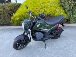 2023 Honda NVA110 NAVI Green