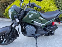 2023 Honda NVA110 NAVI Green