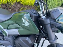 2023 Honda NVA110 NAVI Green