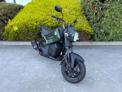 2023 Honda NVA110 NAVI Green