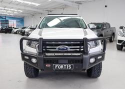 2020 Ford Ranger XLT Hi-Rider PX MkIII MY20.25 4x2 Arctic White