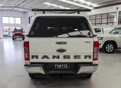 2020 Ford Ranger XLT Hi-Rider PX MkIII MY20.25 4x2 Arctic White