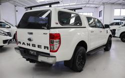 2020 Ford Ranger XLT Hi-Rider PX MkIII MY20.25 4x2 Arctic White