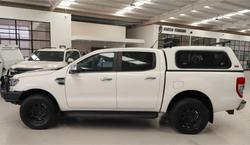 2020 Ford Ranger XLT Hi-Rider PX MkIII MY20.25 4x2 Arctic White