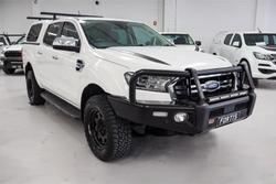 2020 Ford Ranger XLT Hi-Rider PX MkIII MY20.25 4x2 Arctic White